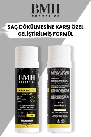 Bmh 5 Anti-Haarausfall-Shampoo für Männer - 4