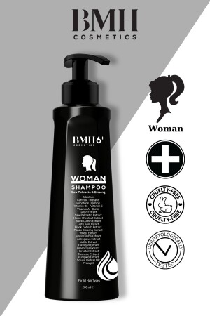 Bmh 6 Anti-Haarausfall-Shampoo für Frauen, 200 ml - 3