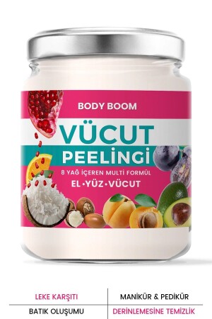 Body Boom Besleyici Ve Arındırıcı El Ayak Vücut Peelingi 190 ml - 2