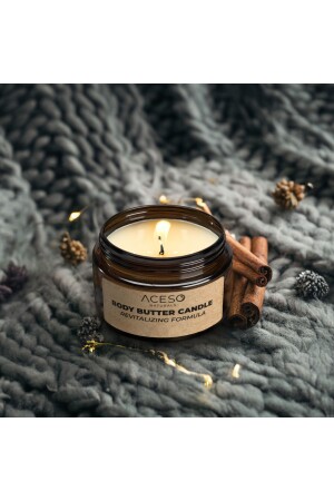 Body Butter Candle - Rose - 7