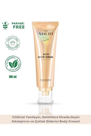 Body Cream- Sıkılaştırıcı- Çatlak Giderici- Onarıcı Ve Selülit Karşıtı Vücut Kremi - 2