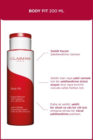 Body Fit Anti-cellulite Contouring Expert 200 Ml Selülit Önleyici - 1