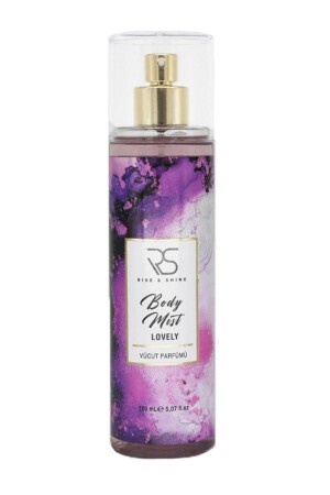 Body Mist Lovely Vücüt Parfümü - 150 Ml - 3