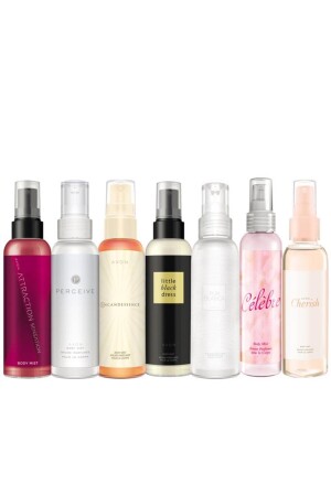 Body Mist Parfümlü Vücut Spreyleri Yedili Paket - 3