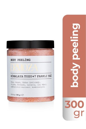 Body Peeling Himalaya Tuzu - Hyaluronik Asit Ve 7 Farklı Yağ - 3