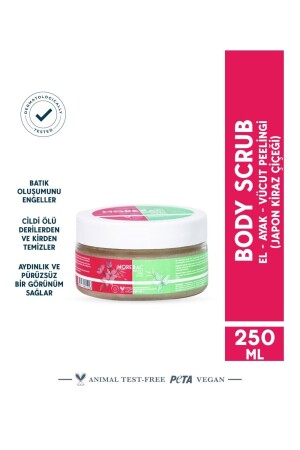 BODY SCRUB 250ML El-Ayak-Vücut Peelingi - 2