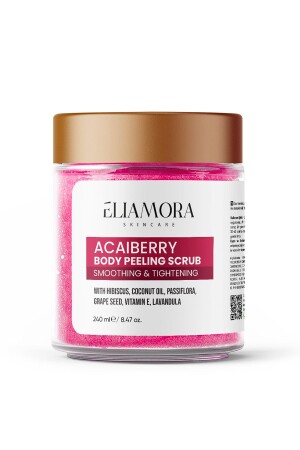 Body Scrub Besleyici Arındırıcı Nemlendirici Vücut Peelingi - 2