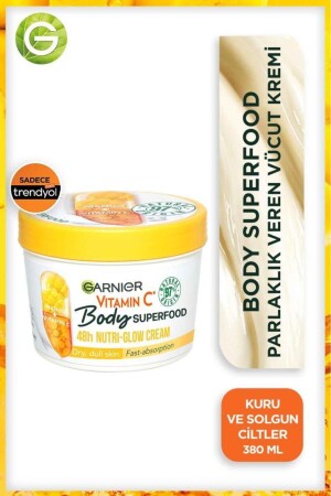 Body Superfood Vitamin C Shine Körpercreme - 3