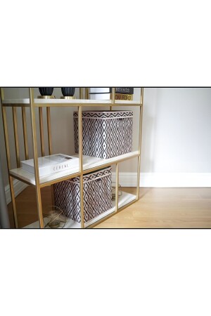 Bohe Regal-Organizer, Schrank-Organizer, 30 x 30 x 30 cm - 6