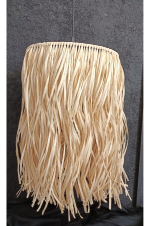 Böhmischer Hängeleuchter, Raffia-Kronleuchter, Beleuchtung, Korbleuchter Cc4 - 4