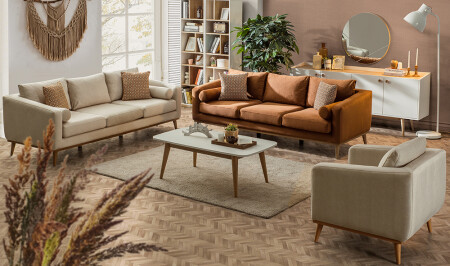 Böhmisches Sofa-Set - 3