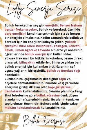 Bolluk Enerjisi Sinerji Karışım Esansiyel Uçucu Yağ Buhurdanlık Yağı Aromaterapi Difüzör-esans - 5