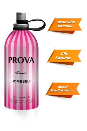 Bombself Fruchtig-blumiges Damenparfüm 120 ml - 4