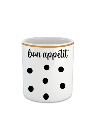 Bon Appetit Espresso, doppelte türkische Kaffeetasse – Tasse ohne Henkel FIN181 - 1