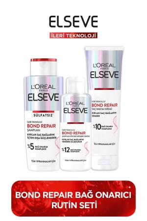 Bond Repair Bond Repair Haarpflegeset Shampoo + Spülung + Pre-Shampoo Rescue Care - 2