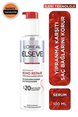 Bond Repair Yıpranma Karşıtı- Saç Bağlarını Koruyucu- Pürüzsüzleştirici Serum 150ml - 1