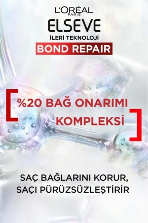 Bond Repair Yıpranma Karşıtı- Saç Bağlarını Koruyucu- Pürüzsüzleştirici Serum 150ml - 7