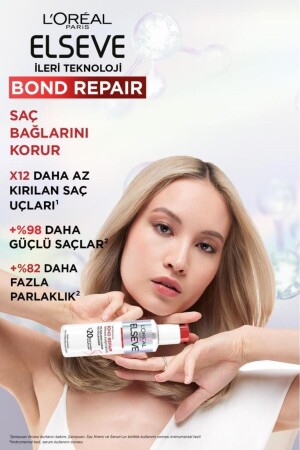 Bond Repair Yıpranma Karşıtı- Saç Bağlarını Koruyucu- Pürüzsüzleştirici Serum 150ml - 8