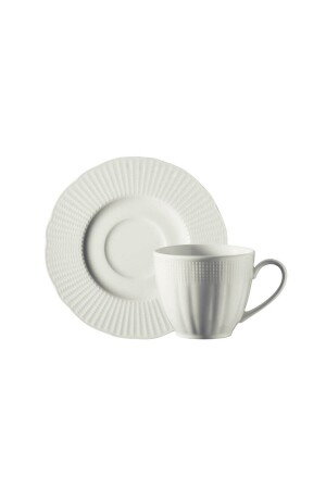 Bone İlay 12-teiliges Kaffeetassen-Set für 6 Personen BNILY12KT00 - 1