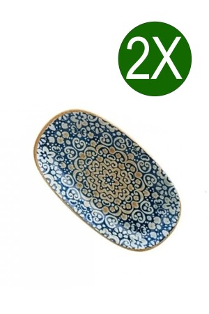 Bonna Alhambra 15 cm Oval Tabak 2'li ALH15OV - 1