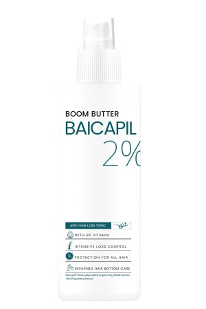 Boom Butter Anti-Haarausfall Stärkende Haarpflege Boom mit Baicapil 150 ml - 8