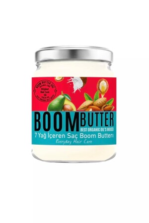 Boom Butter Saç Bakım Yağı 190 Ml - 4