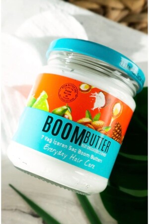 Boom Butter Saç Bakım Yağı 190 Ml - 8