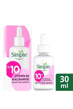 Booster Serum 10 % B3 Niacinamid Vitamin Gleichmäßiger Hautton und Erscheinungsbild 30 ml 8720181157134 - 2