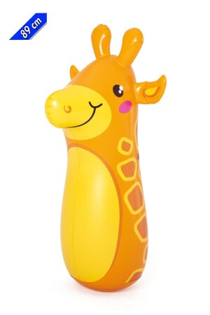 Bop Bags Giraffe Patterned Hacıyatmaz 89 Cm Watery Hacı Yatmaz - 2