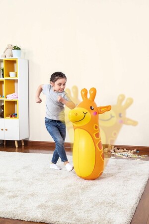 Bop Bags Giraffe Patterned Hacıyatmaz 89 Cm Watery Hacı Yatmaz - 8