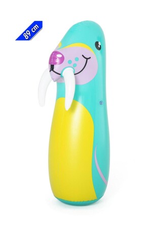 Bop Bags Sea Lion Patterned Hacıyatmaz 89 Cm Sulu Hacı Yatmaz - 2