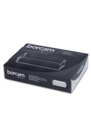 Borcam Premium Rechteckiges Tablett 59324 A01031 - 8