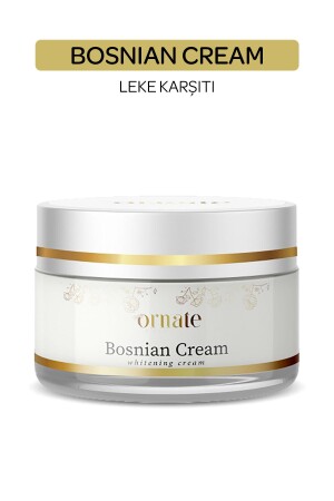 Boşnak Beyazlatıcı Nemlendirici Leke Kremi (BOSNİAN CREAM) TH4884920 - 3