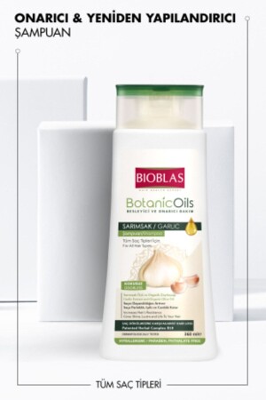 Botanic Oils Knoblauch-Shampoo 360 ml – parfümfrei - 5