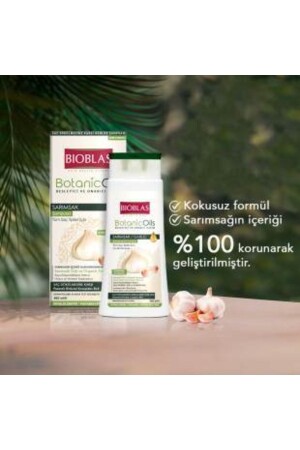 Botanic Oils Sarımsak Şampuanı 360 ml - Kokusuz - 4