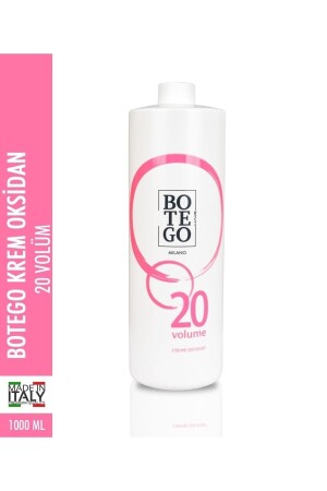 Botego Milano Creme Oxidationsmittel 6 % 20 Volumen 1000 ml - 3