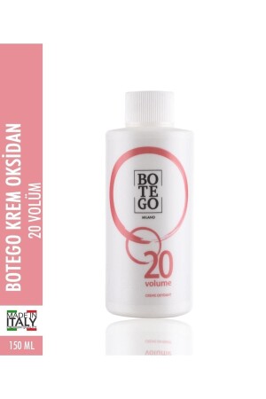 Botego Milano Creme Oxidationsmittel 6 % 20 Volumen 150 ml - 3