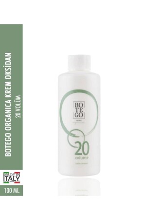 Botego Organica Profesyonel Krem Oksidan 20 Vol. (%6) 100 ml - 1