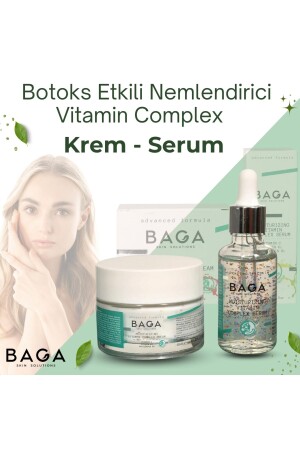 Botoks Etkili Nemlendirici Vitamin Complex Krem ve Serum - 1