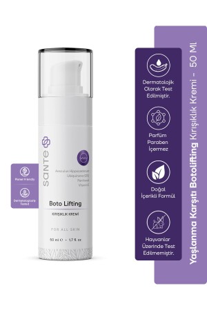 Botolifting Anti-Falten- und Alterungscreme 50 ml SNTPLSBLKKRM - 1