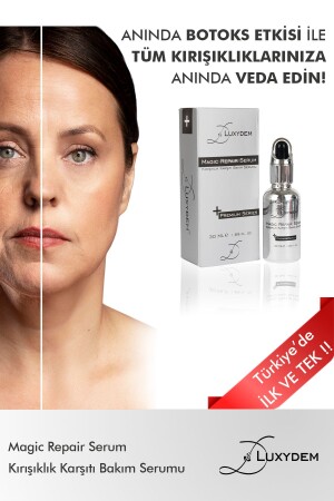 Botox Effektiver Faltenentferner – Hautstraffung – Blemish Serum 4-teiliges Pflegeset - 4