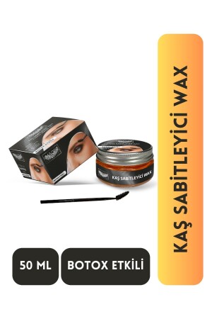 Botox Etkili Beyazlık Yapmayan Kaş Sabitleyici Wax - 2