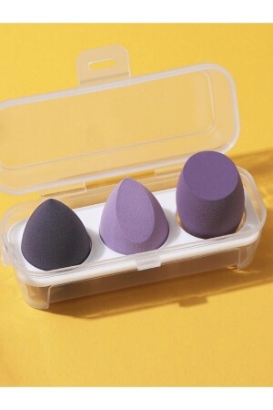 Box mit 3 Make-up-Schwämmen - 2