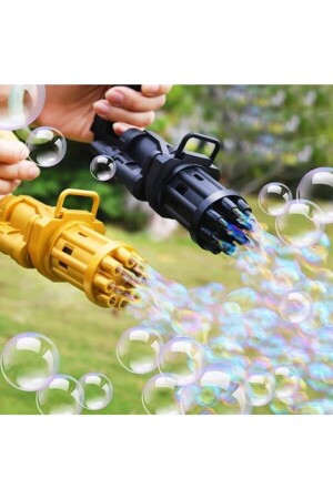 Boxed Foam Gun Weapon Sniper Bubble Liquid - 5