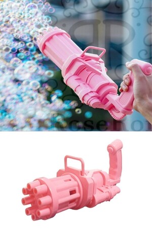 Boxed Foam Gun Weapon Sniper Bubble Liquid - 6