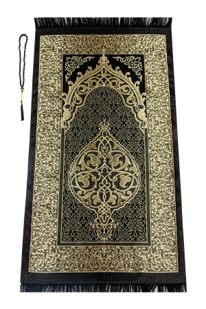 Boxed Hajj Umrah Geschenk Mevlit Gebetsteppich-Set – Koran – Gebetsperlen – Datum – Kaaba-Duft – Essenz - 7