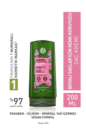 Boyalı Saçlar Için (couleur) Renk Koruyucu Saç Kremi - Vegan-200 Ml - 2