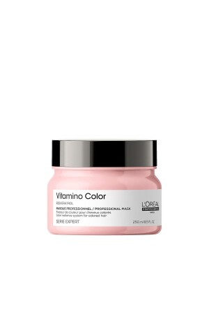 Boyalı Saçlar Için Renk Koruyucu Loreal Serie Expert Vitamino Color Maske 250 Ml 3474636976058Z1 - 1