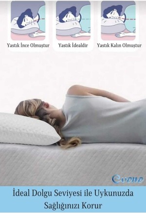 Boyun Detekli Ortapedik Yastık 08345897 - 7