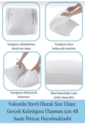 Boyun Detekli Ortapedik Yastık 08345897 - 8